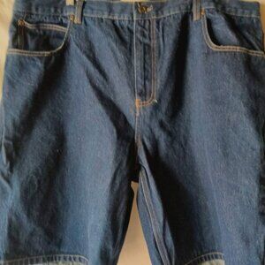 Men's Blue Denim Shorts Size 44